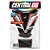 Tankpad Honda CB 250F M1 - Preto/Vermelho/Prata Adesivo Protetor Resinado - Imagem 1