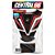 Tankpad Honda CB 250F M1 - Preto/Vermelho Adesivo Protetor Resinado - Imagem 1