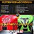Tankpad Kawasaki ZX 10R New Preto Vermelho Branco Adesivo Protetor Resinado - Imagem 3
