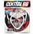 Adesivo Protetor Bocal Honda Cb 300r 2010 Punisher Vermelho - Imagem 1