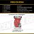 Adesivo Friso de Roda Universal M1 Rosa Filete Aro 13 ao 21 - Imagem 2
