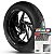 Adesivo Friso de Roda M2 Royal Enfield Preto Filete Refletivo - Imagem 1