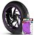 Kit Adesivo Interno de Roda G Lamdum + Friso Roxo - Imagem 1