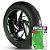 Kit Adesivo Interno de Roda G Lamdum + Friso Verde Refletivo - Imagem 1