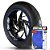 Kit Adesivo Interno de Roda G Regal Raptor + Friso Azul Refletivo - Imagem 1