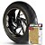 Kit Adesivo Interno de Roda G Regal Raptor + Friso Dourado Refletivo - Imagem 1