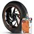 Kit Adesivo Interno de Roda G Regal Raptor + Friso Laranja Refletivo - Imagem 1