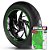 Kit Adesivo Interno de Roda G Regal Raptor + Friso Verde Refletivo - Imagem 1