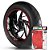 Kit Adesivo Interno de Roda G Regal Raptor + Friso Vermelho Refletivo - Imagem 1