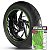 Kit Adesivo Interno de Roda G Honda + Friso Verde Refletivo - Imagem 1