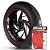 Kit Adesivo Interno de Roda G Bullet + Friso Vermelho Refletivo - Imagem 1