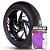 Kit Adesivo Interno de Roda G MVK + Friso Roxo - Imagem 1