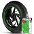 Kit Adesivo Interno de Roda P Peugeot + Friso Verde Refletivo - Imagem 1