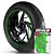 Kit Adesivo Interno de Roda P MVK + Friso Verde Refletivo - Imagem 1