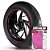 Kit Adesivo Interno de Roda P Moto Guzzi + Friso Rosa - Imagem 1