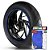 Kit Adesivo Interno de Roda P Motorino + Friso Azul Refletivo - Imagem 1