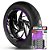 Adesivo Friso de Roda M1 +  Palavra FZ6 + Interno G Yamaha - Filete Roxo - Imagem 1