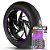 Adesivo Friso de Roda M1 +  Palavra FY100 + Interno G FYM - Filete Roxo - Imagem 1