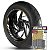 Adesivo Friso de Roda M1 +  Palavra Bmw R1150 GS ADVENTURE + Interno G BMW - Filete Dourado Refletivo - Imagem 1