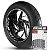 Adesivo Friso de Roda M1 +  Palavra 999 + Interno G Ducati - Filete Branco - Imagem 1