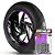 Adesivo Friso de Roda M1 +  Palavra SPRINT ST 955 + Interno G Triumph - Filete Roxo - Imagem 1