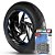Adesivo Friso de Roda M1 +  Palavra SUPER ADVENTURE 1290 + Interno G KTM - Filete Azul Refletivo - Imagem 1