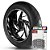 Adesivo Friso de Roda M1 +  Palavra SUPER ADVENTURE 1290 + Interno G KTM - Filete Branco - Imagem 1