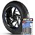Adesivo Friso de Roda M1 +  Palavra SR WWW 50 + Interno G Aprilia - Filete Azul Refletivo - Imagem 1