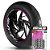 Adesivo Friso de Roda M1 +  Palavra Wuyang WY S 50 + Interno G WUYANG - Filete Rosa - Imagem 1