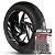 Adesivo Friso de Roda M1 +  Palavra Traxx JH 70 lll + Interno G TRAXX - Filete Vinho - Imagem 1