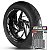 Adesivo Friso de Roda M1 +  Palavra WEB + Interno G Sundown - Filete Preto - Imagem 1