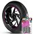 Adesivo Friso de Roda M1 +  Palavra SXC 625 + Interno G KTM - Filete Rosa - Imagem 1