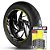 Adesivo Friso de Roda M1 +  Palavra XT 660Z TENERE + Interno G Yamaha - Filete Amarelo - Imagem 1