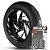 Adesivo Friso de Roda M1 +  Palavra SX 65 + Interno G KTM - Filete Preto - Imagem 1