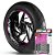 Adesivo Friso de Roda M1 +  Palavra Z 900RS + Interno G Kawasaki - Filete Rosa - Imagem 1