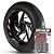 Adesivo Friso de Roda M1 +  Palavra SX 85 + Interno G KTM - Filete Vinho - Imagem 1