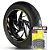 Adesivo Friso de Roda M1 +  Palavra SUPER ADVENTURE 1290 S + Interno G KTM - Filete Amarelo - Imagem 1