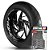 Adesivo Friso de Roda M1 +  Palavra VT 600 C SHADOW + Interno G Honda - Filete Preto - Imagem 1