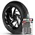 Adesivo Friso de Roda M1 +  Palavra EXC 450 + Interno G KTM - Filete Preto - Imagem 1