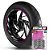 Adesivo Friso de Roda M1 +  Palavra EXC 450 + Interno G KTM - Filete Rosa - Imagem 1
