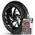 Adesivo Friso de Roda M1 +  Palavra LC4 640 TRAIL + Interno G KTM - Filete Vinho - Imagem 1