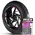 Adesivo Friso de Roda M1 +  Palavra PEGASO 650 + Interno G Aprilia - Filete Rosa - Imagem 1