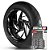 Adesivo Friso de Roda M1 +  Palavra FY 150 + Interno G FYM - Filete Preto - Imagem 1