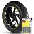 Adesivo Friso de Roda M1 +  Palavra DUKE 200 + Interno G KTM - Filete Amarelo - Imagem 1