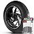 Adesivo Friso de Roda M1 +  Palavra Bmw R1150 RS + Interno P BMW - Filete Branco - Imagem 1
