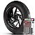 Adesivo Friso de Roda M1 +  Palavra Bmw R1150 RT + Interno P BMW - Filete Vinho - Imagem 1