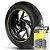 Adesivo Friso de Roda M1 +  Palavra BOLT 250 + Interno P Shineray - Filete Amarelo - Imagem 1