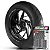 Adesivo Friso de Roda M1 +  Palavra CVO LIMITED + Interno P Harley Davidson - Filete Preto - Imagem 1