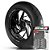 Adesivo Friso de Roda M1 +  Palavra EC 125 + Interno P Gas Gas - Filete Preto - Imagem 1