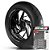 Adesivo Friso de Roda M1 +  Palavra ERGON + Interno P Sundown - Filete Preto - Imagem 1